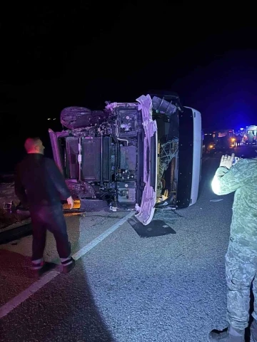 Ağrı’da kaza: 4 yaralı
