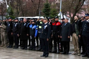 Ağrı’da Polis Haftası kutlandı
