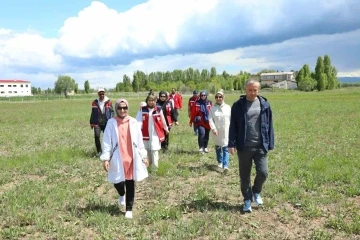 Ağrı’da &quot;19 Mayıs Ruhuyla 19 Kilometre Doğada Yürüyorum&quot; etkinliği düzenlendi
