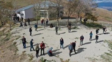 Ağrı'da Nuh'un Gemisi'nin kalıntılarının olduğuna inanılan alan ziyaretçileri ağırlıy