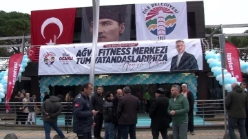 Ağva’da fitness merkezinin açılışını yapan Başkan Ocaklı: &quot;Bizi izlemeye devam edin, projelerimizi yapmaya devam ediyoruz&quot;
