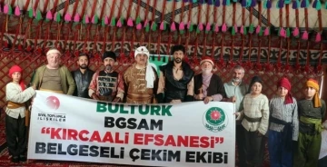 Ahlat’ta ’Kırcaali Efsanesi’ belgeseli çekildi
