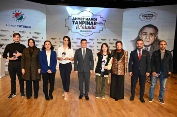 Ahmet Hamdi Tanpınar ödülleri sahiplerini buldu
