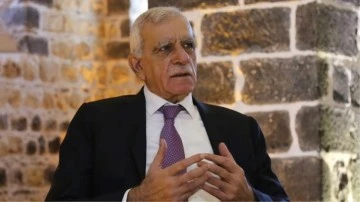 Ahmet Türk aktif siyasetten çekildi 