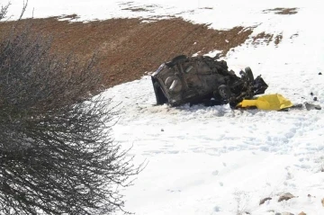 Ailelerinin haber alamadığı 2 kişinin trafik kazasında öldüğü ortaya çıktı