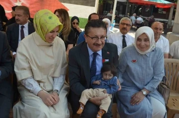 AK Parti Altındağ İlçe Kadın Kolları’ndan Filistin için hayır panayırı
