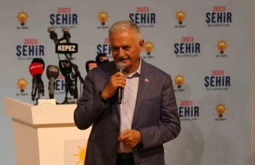 AK Parti Başkan Vekili Binali Yıldırım: &quot;Yapamadıklarımızı yeni yüzyılda yapacağız&quot;
