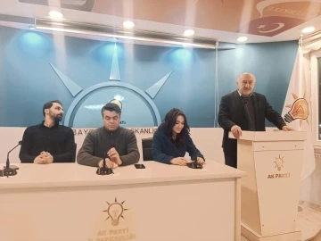 AK Parti Bayburt İl Başkanı Polat görevinden istifa etti
