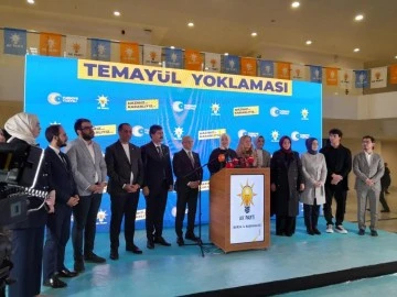 AK Parti Bursa'da temayül yoklaması