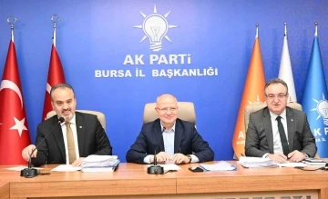 Başkan Gürkan: &quot;Ak Parti Bursa Teşkilatı tek yürek; kimse bu birlikteliğe fitne sokmaya kalkmasın&quot;