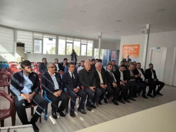 AK Parti’de seçim süreci değerlendirildi
