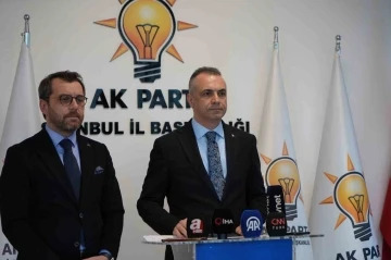 AK Parti’den, İmamoğlu’nun &quot;metro projelerini ben yaptım&quot; açıklamalarına yalanlama
