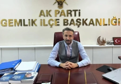 AK Parti Gemlik İlçe Başkanı Mehmet Taşar'ın iddiası