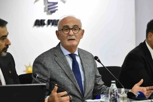 AK Parti Genel Başkan Yardımcısı Yılmaz: “Ankara İl Kongresi 7 Şubat’ta yılbaşından sonra inşallah”
