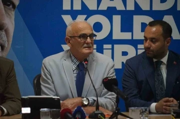 AK Parti Genel Başkan Yardımcısı Yılmaz: “Nezaket ortaya koymasını bilmeyen siyaset yapamaz”
