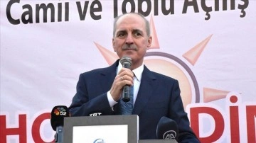 AK Parti Genel Başkanvekili Kurtulmuş: Büyüyoruz, daha fazla güçleniyoruz