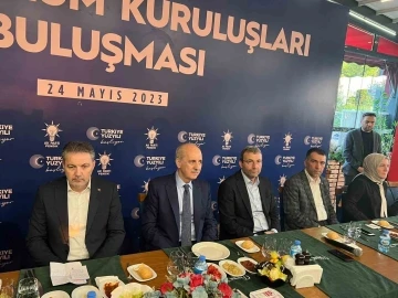 AK Parti Genel Başkanvekili Kurtulmuş: &quot;Bu seçim Türkiye’nin 100 yılını belirleyecek seçim olacak&quot;
