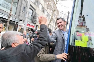 AK Parti İBB Başkan Adayı Kurum: “1 Nisan sabahı Bayrampaşa’ya yeniden güneş doğacak”
