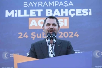 AK Parti İBB Başkan Adayı Kurum: “Bu Millet Bahçesi’nin ismi Necmettin Erbakan Millet Bahçesi olmuştur”
