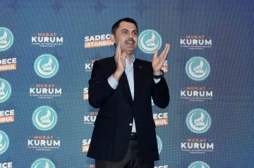 AK Parti İBB Başkan Adayı Kurum: “Davamızın şehrini Türk dünyasının gözbebeği yapacağız”
