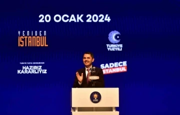 AK Parti İBB Başkan adayı Kurum: “İstanbul’da oluşan tüm karmaşayı sonlandıracağız”
