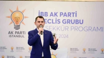 AK Parti İBB Başkan Adayı Kurum: &quot;Bu şehrin marka değerini artırmanın dışında bir işimiz olmayacak&quot;
