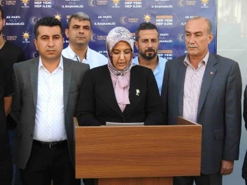 AK Parti İl Başkan Vekili Ketrez: ‘‘AK Parti 17 kez milletin güvenoyunu aldı’’
