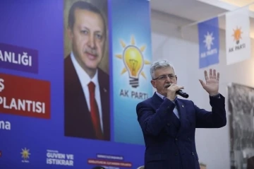 AK Parti İl Başkanı Ellibeş muhalefete yüklendi
