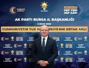 AK Parti İl Başkanı Gürkan: AK Parti yenilendikçe güçlenen bir dava hareketi olmuştur