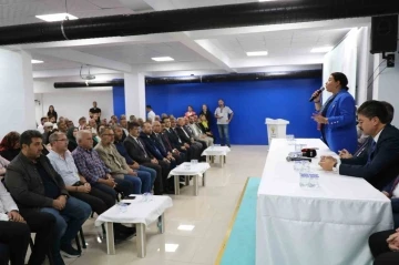 AK Parti İl Başkanı Ünsal: &quot;Ahilik geleneği Cumhurbaşkanı Erdoğan liderliğinde 2023 hedeflerine emin adımlarla gidiyor&quot;
