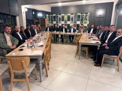 ’AK Parti İlçe Başkanları İstişare ve Değerlendirme Toplantısı’ gerçekleştirildi
