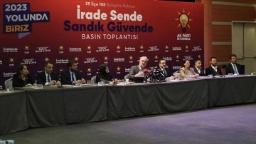 AK Parti İstanbul "İrade Sende Sandık Güvende" sloganıyla sandık görevlileriyle buluşacak