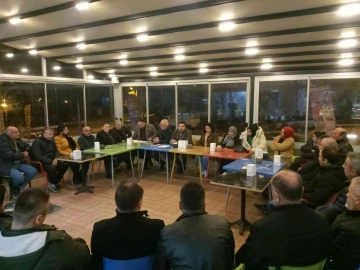 AK Parti, 28 mahalle de 28 toplantı yaptı