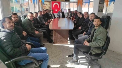 AK Parti Kula’dan Selendi’ye ziyaret
