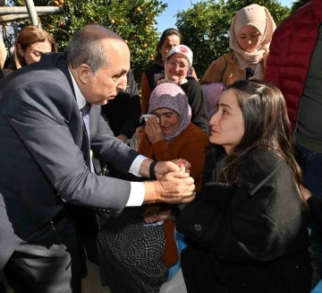 AK Parti Muğla Büyükşehir Adayı Ayaydın yaralı askerin ailesini ziyaret etti
