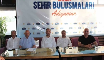 Adıyaman AK Parti’nin yeni yönetimi belirlendi