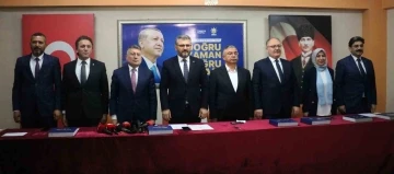 Ak Parti Sivas Milletvekili adaylarını kamuoyuna tanıttı
