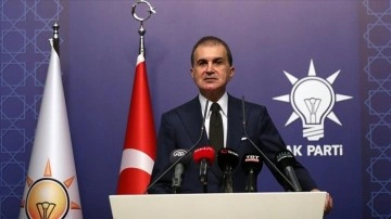 AK Parti Sözcüsü Çelik Doğu Kudüs'te sinagoga düzenlenen terör saldırısını kınadı