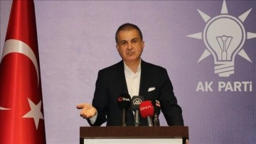 AK Parti Sözcüsü Çelik'ten yurt dışında oy kullanan vatandaşları hedef gösterenlere tepki