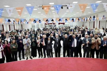 AK Parti Yunusemre’de ’Vefa Buluşması’
