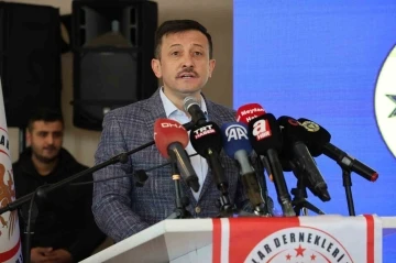 AK Partili Hamza Dağ’ın ulaşımdan sonra ikinci vaadi su tariflerinde indirim
