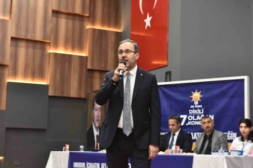 AK Partili Kasapoğlu: “Hiçbir zaman karamsarlığa kapılmadık, kapılmayacağız”
