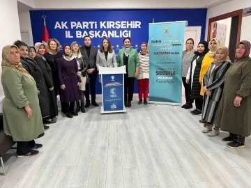 AK Partili Ünsal: &quot;AK Partili kadınlar, kadına yönelik şiddet uygulamasına hep karşı duruyor&quot;
