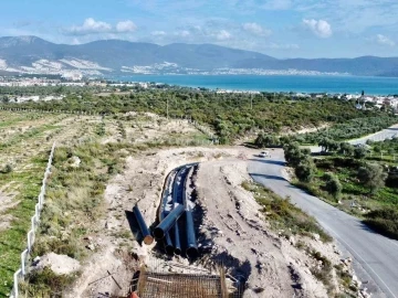 Akbük’te altyapı çalışmaları büyük ölçüde tamamlandı
