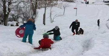 Akçakoca’da eğitime kar engeli
