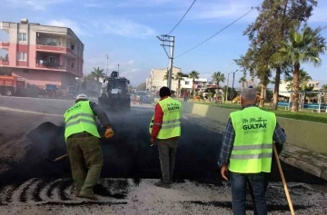 Akdeniz’de sokaklar yenileniyor
