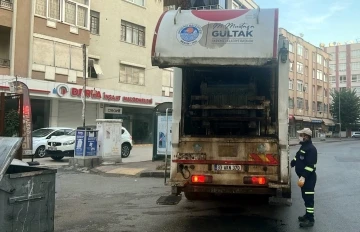 Akdeniz’de temizlik çalışmaları aralıksız sürüyor
