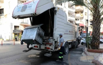 Akdeniz’de temizlik işlemleri aralıksız sürüyor
