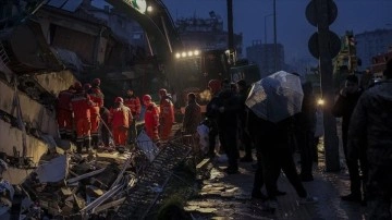 Akdeniz'de Hatay açıklarında 4,4 büyüklüğünde deprem