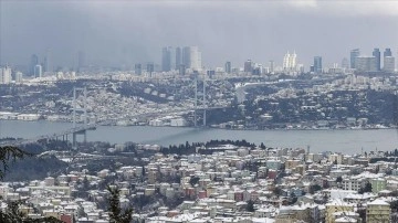 AKOM'dan İstanbul için kar yağışı uyarısı